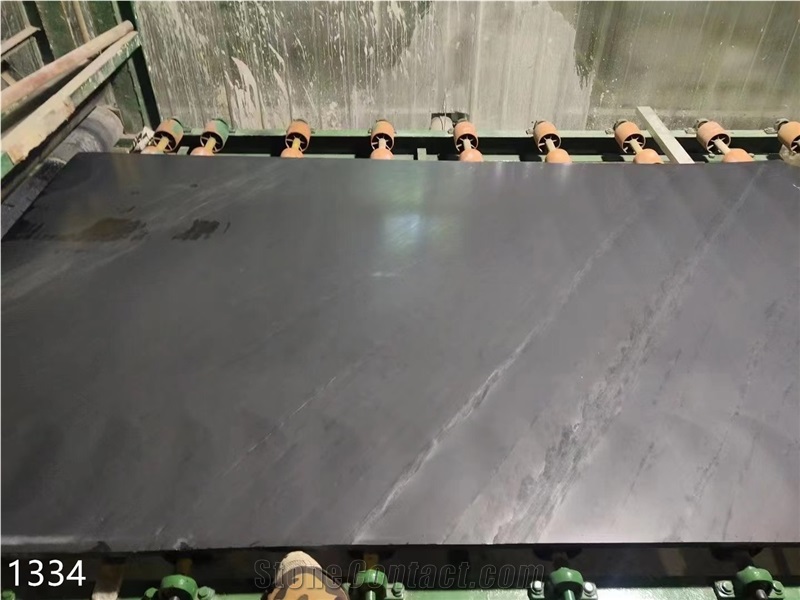 Magic Black Marble Slabs Marin In China Stone Market
